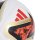 adidas Torfabrik Replica Trainingsball Bundesliga 26/27 - weiß/rot