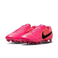Nike Tiempo Ligera Pro FG Herren Breakout - pink/schwarz