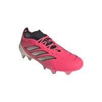 adidas Predator Elite FG Herren World Cup - pink/silber/schwarz