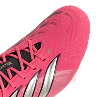 adidas Predator Elite FG Herren World Cup - pink/silber/schwarz