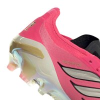 adidas Predator Elite FG Herren World Cup - pink/silber/schwarz