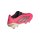 adidas Predator Elite FG Herren World Cup - pink/silber/schwarz