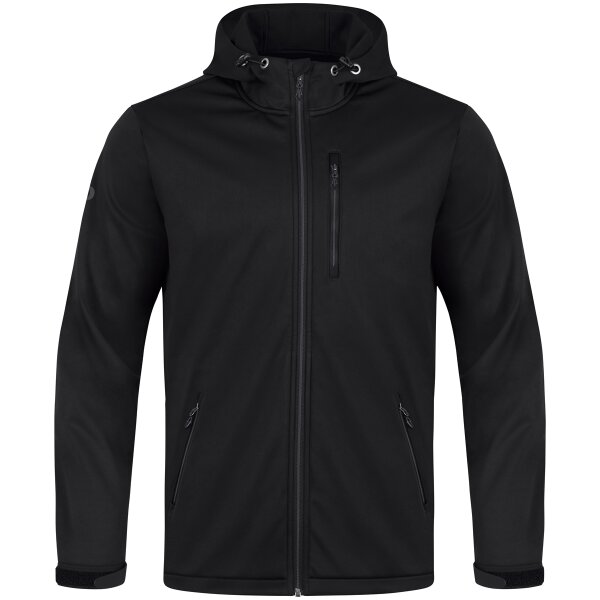 Jako Premium Softshelljacke Damen - schwarz