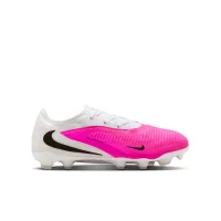 Nike Phantom 6 Pro FG/MG Kinder Breakout - weiß/pink/schwarz