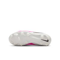 Nike Phantom 6 Pro FG/MG Kinder Breakout - weiß/pink/schwarz