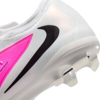 Nike Phantom 6 Pro FG/MG Kinder Breakout - weiß/pink/schwarz