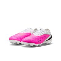 Nike Phantom 6 Pro FG/MG Kinder Breakout - weiß/pink/schwarz