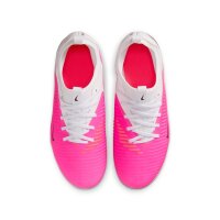 Nike Phantom 6 Academy FG/MG Kinder Breakout - weiß/pink/schwarz