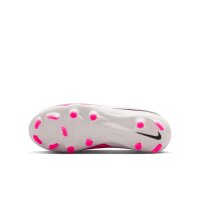 Nike Phantom 6 Academy FG/MG Kinder Breakout - weiß/pink/schwarz