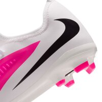 Nike Phantom 6 Academy FG/MG Kinder Breakout - weiß/pink/schwarz