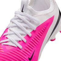 Nike Phantom 6 Academy FG/MG Kinder Breakout - weiß/pink/schwarz