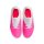 Nike Phantom 6 Academy FG/MG Kinder Breakout - weiß/pink/schwarz