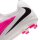 Nike Phantom 6 Academy FG/MG Kinder Breakout - weiß/pink/schwarz