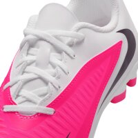 Nike Phantom 6 Club FG/MG Kinder Breakout - weiß/pink/schwarz