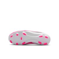 Nike Phantom 6 Club FG/MG Kinder Breakout - weiß/pink/schwarz