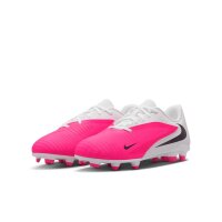 Nike Phantom 6 Club FG/MG Kinder Breakout - weiß/pink/schwarz