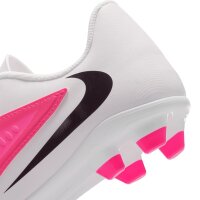 Nike Phantom 6 Club FG/MG Kinder Breakout - weiß/pink/schwarz