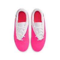 Nike Phantom 6 Club FG/MG Kinder Breakout - weiß/pink/schwarz