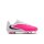 Nike Phantom 6 Club FG/MG Kinder Breakout - weiß/pink/schwarz