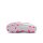 Nike Phantom 6 Club FG/MG Kinder Breakout - weiß/pink/schwarz