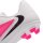 Nike Phantom 6 Club FG/MG Kinder Breakout - weiß/pink/schwarz