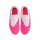 Nike Phantom 6 Club FG/MG Kinder Breakout - weiß/pink/schwarz