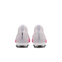 Nike Mercurial Superfly 11 High Academy FG/MG Kinder Breakout - weiß/pink/schwarz
