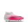 Nike Mercurial Superfly 11 High Academy FG/MG Kinder Breakout - weiß/pink/schwarz