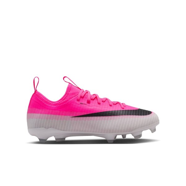 Nike Mercurial Vapor 17 Academy FG/MG Kinder Breakout - weiß/pink/schwarz
