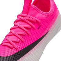 Nike Mercurial Vapor 17 Academy FG/MG Kinder Breakout - weiß/pink/schwarz