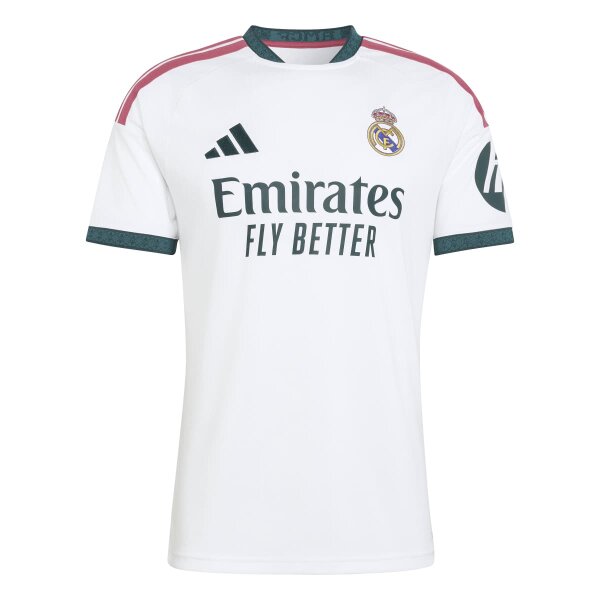 adidas Real Madrid Trikot Home 26/27 Herren - weiß