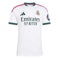adidas Real Madrid Trikot Home 26/27 Herren - weiß