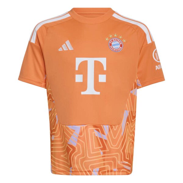 adidas FC Bayern München Torwarttrikot Home 27/27 Kinder - orange