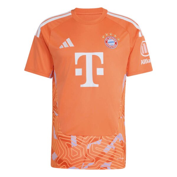 adidas FC Bayern München Torwarttrikot Home 26/27 Herren - orange