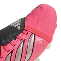 adidas Predator League FG Kinder World Cup - pink/silber/schwarz