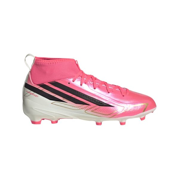 adidas F50 Hyperfast League FG High Kinder World Cup - pink/schwarz