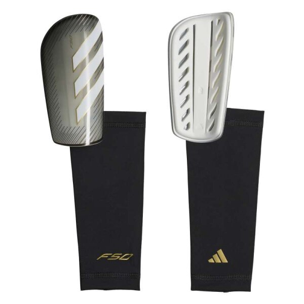 adidas F50 League Schienbeinschoner - grau