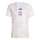 adidas Italien Aufwärmshirt Herren WM2026 - weiß/gold
