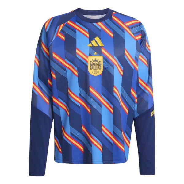 adidas Spanien Home Pre-Match Trainingstop Herren WM2026...