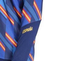 adidas Spanien Home Pre-Match Trainingstop Herren WM2026 - blau