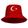 Nike Türkei Fischerhut Herren WM2026 - rot