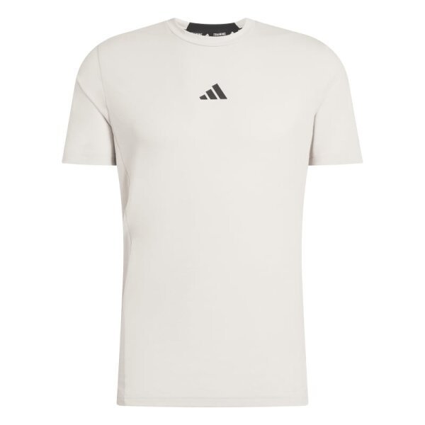 adidas D4T T-Shirt Herren - beige