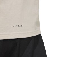 adidas D4T T-Shirt Herren - beige