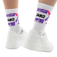Jako Malle Sportsocken lang 2er Pack - weiß/rot/grün