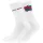 Jako Malle Sportsocken lang 2er Pack - weiß/rot/grün