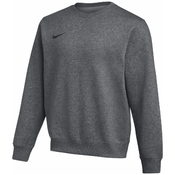 Nike Park 26 Fleece Crew Sweatshirt Herren - grau/schwarz