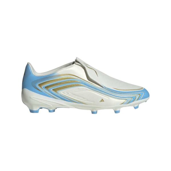 adidas F50 Messi League LL FG Kinder EL Ultimo Tango - weiß/blau