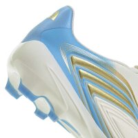 adidas F50 Messi League LL FG Fußballschuhe Kinder - weiß/blau