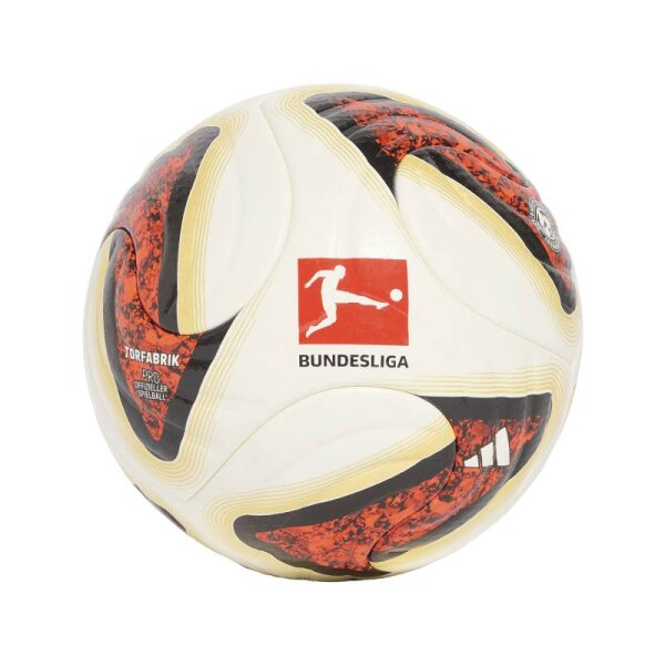 adidas Torfabrik Pro Fußball Bundesliga 26/27 - weiß/rot