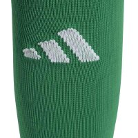 adidas Milano Sleeve Stutzen - grün/weiß